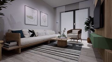 Interior Apartment Realtime ArchViz - Unreal Engine