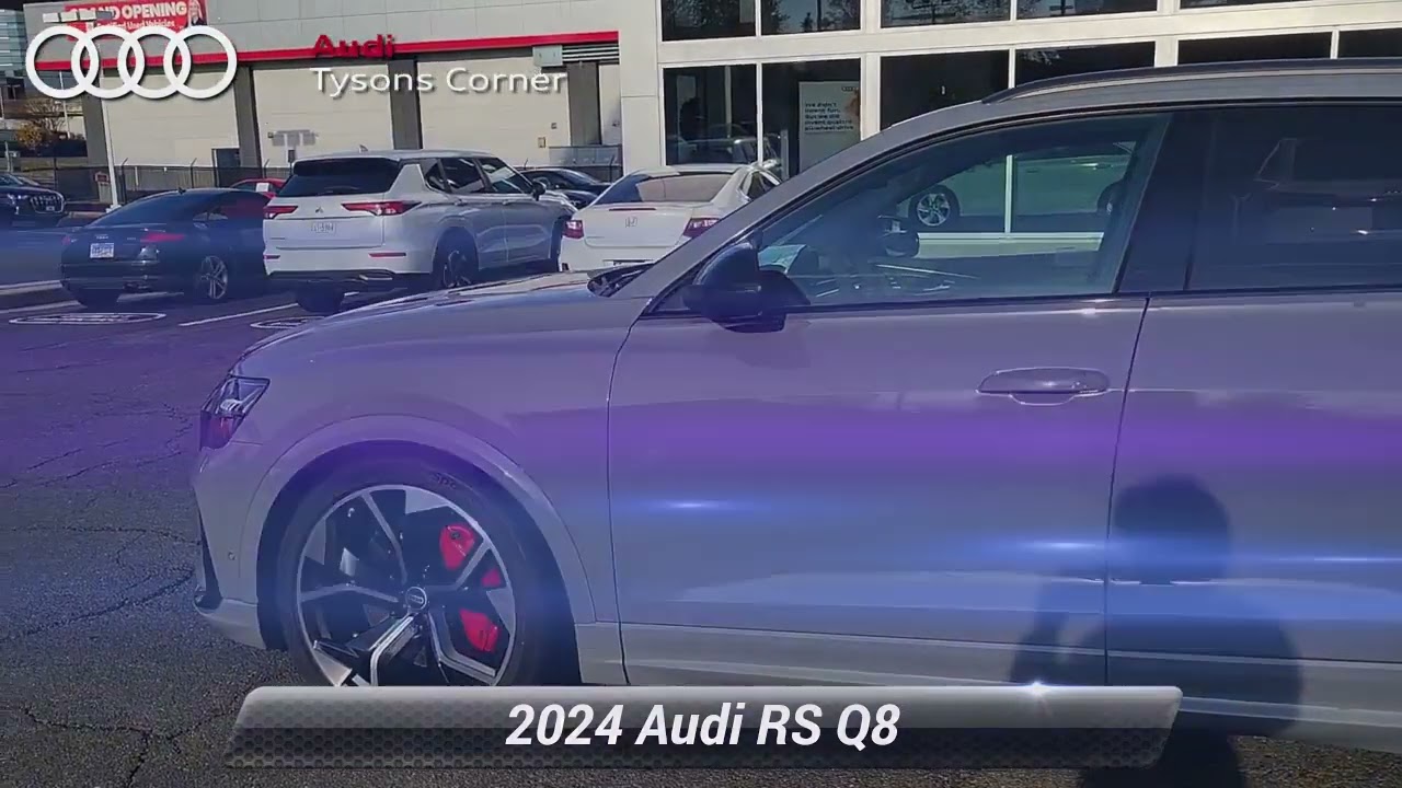 2024 Audi Q8 For Sale in Asheville NC