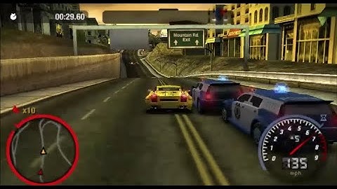 Need For Speed: Most Wanted 5-1-0 - Part 84 - Race #70 - Hillside (R) (Heat Challenge)