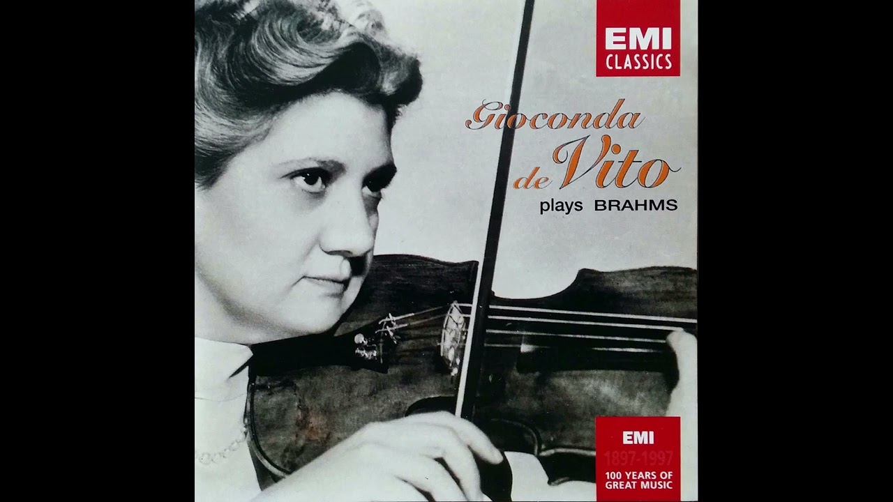 The Art of Gioconda de Vito ジョオコンダ デヴィート The Art of