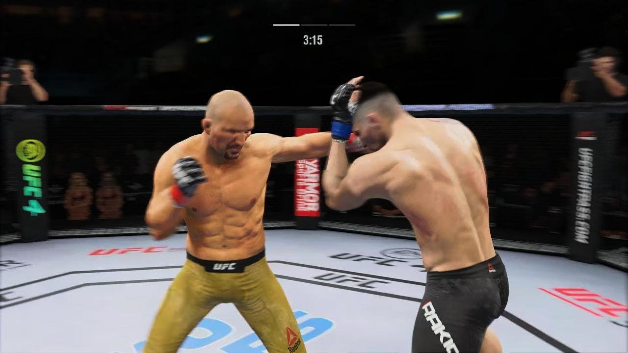 Ultra Real | UFC 4: Rakic vs Teixeira - YouTube