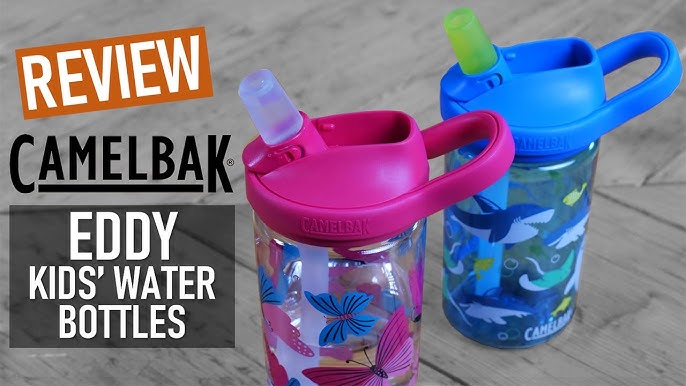 CamelBak Eddy+ Kids Water Bottle, Vacuum Insulated Stainless Steel