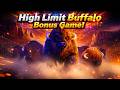 Buffalo Ultimate Stampede in the High Limit Room!