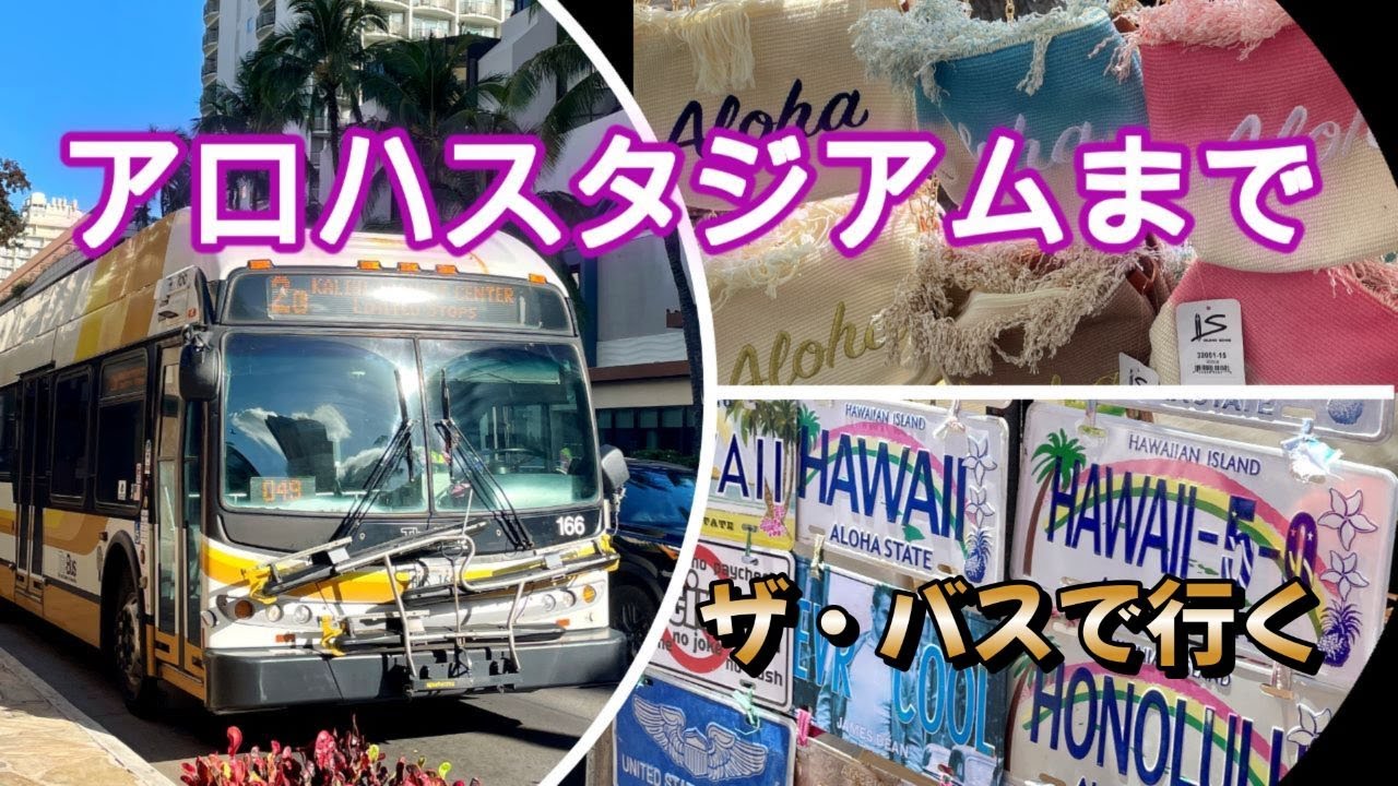 スワップミートまで行ってみた！【ハワイのザバスで行く】【ハワイのフリーマーケット】