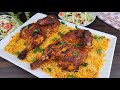 خلطة تتبيلة واحدة ☝️⁩ لطبخ الدجاج المشوي مع الرز باحتراف |One Marinade for Roasted Chicken And Rice