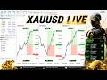 🔥 Gold Live Trading (XAUUSD) 🔴 | Live Chart Analysis & Scalping Signals | Buy & Sell 24/7