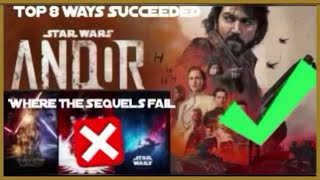 Top 8 ways Andor succeeds where the sequels fail, special edition