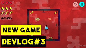 INDIE GAME DEVLOG#3 | PARTICLE & SOUND EFFCTS, NEW LEVEL