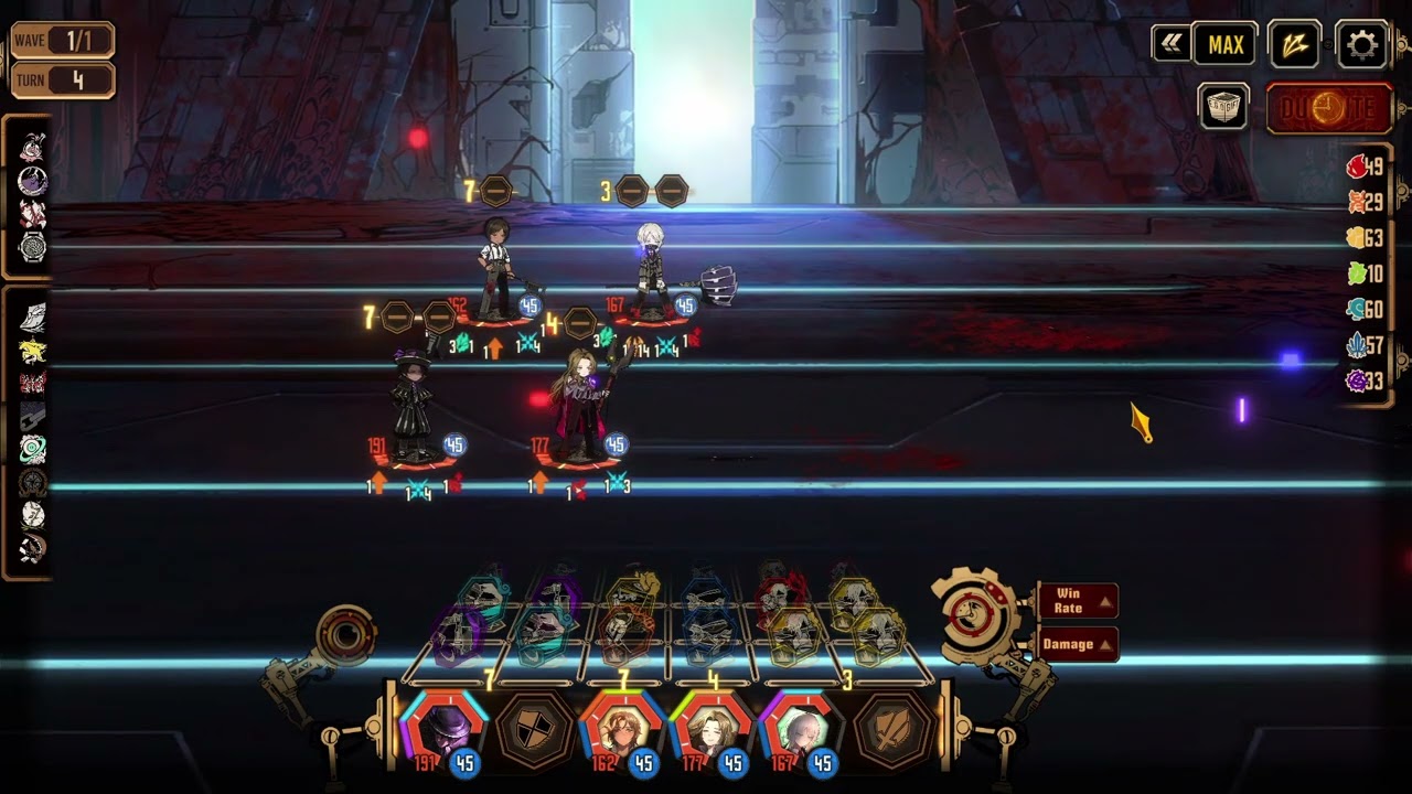 10 seconds on WARP train