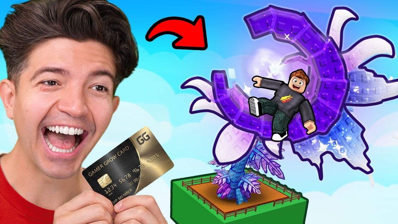 I Spent $1,384,912 in Grow a Garden 2 (ROBLOX)