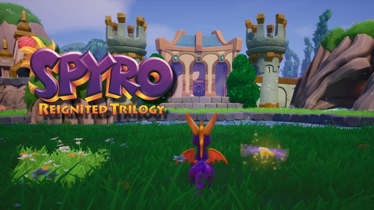 Spyro Reignited Trilogy - Midday Gardens Homeworld - (PS4/XONE)