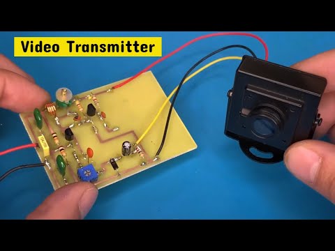 how to build your own wireless video system