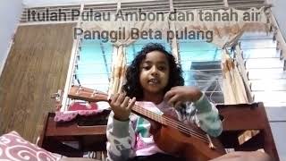 Video thumbnail of "HASA - HASA PANTE - Cover By Villy Titarsole&Ukulele"