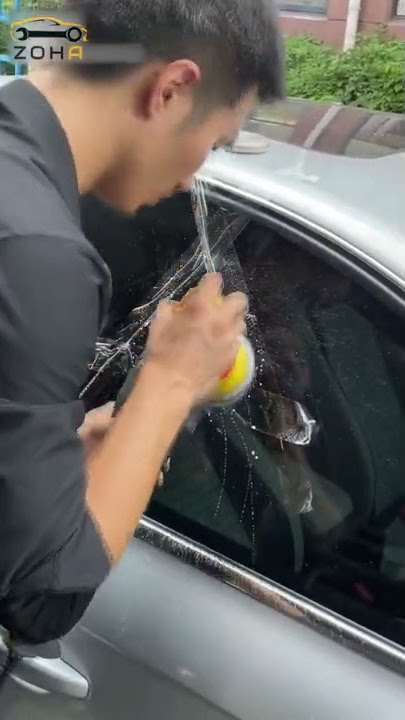 How to clean your windshield ‼️ Try SOPAMI Oil Film Cleaner Emulsion