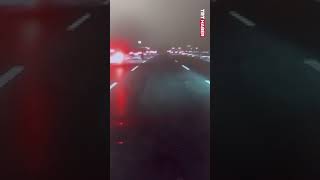 Adana’da Otoyolda Ilerlerken Otomobilinin “Acil Durum Asistanı” Sistemi Devreye Girip Kaza Yaptırdı