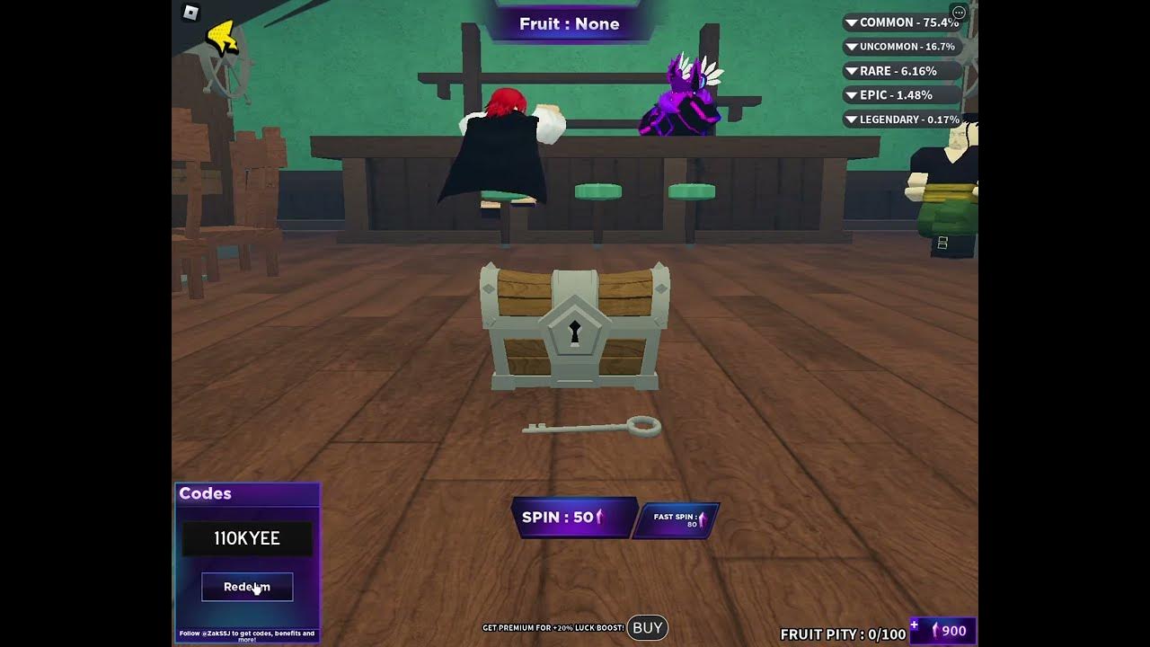 NEW Fruit battlegrounds code YouTube