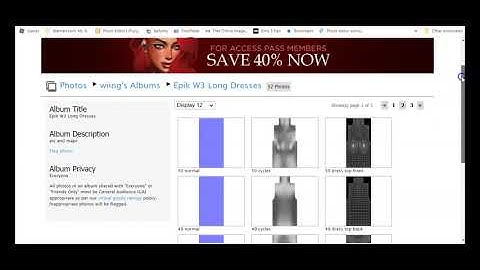 CREATING A DRESS WITH OPACITY MAPS USING GIMP (THIS WILL BE CHALLENGING TO SOME!!!) FOLLOW STEPS!!!