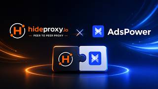 Instructions on using hideproxy with AdsPower