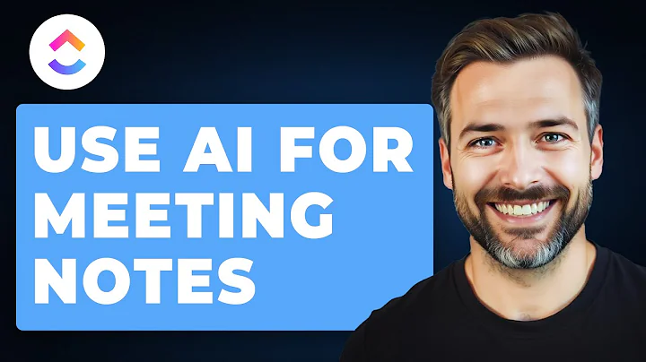 How to Use AI for Meeting Notes in ClickUp (Working 2025)