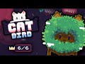 Cat bird mundo 2 grasi  todas las coronas  gameplay de todos los niveles