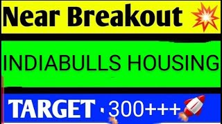 INDIABULL HOUSING SHARE LATEST NEWS TODAY,INDIABULLS HOUSING SHARE ANALYSIS,INDIABULLS HOUSING