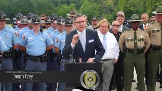 Operation Southern Shield - Press Event Georgia 7/16/2018