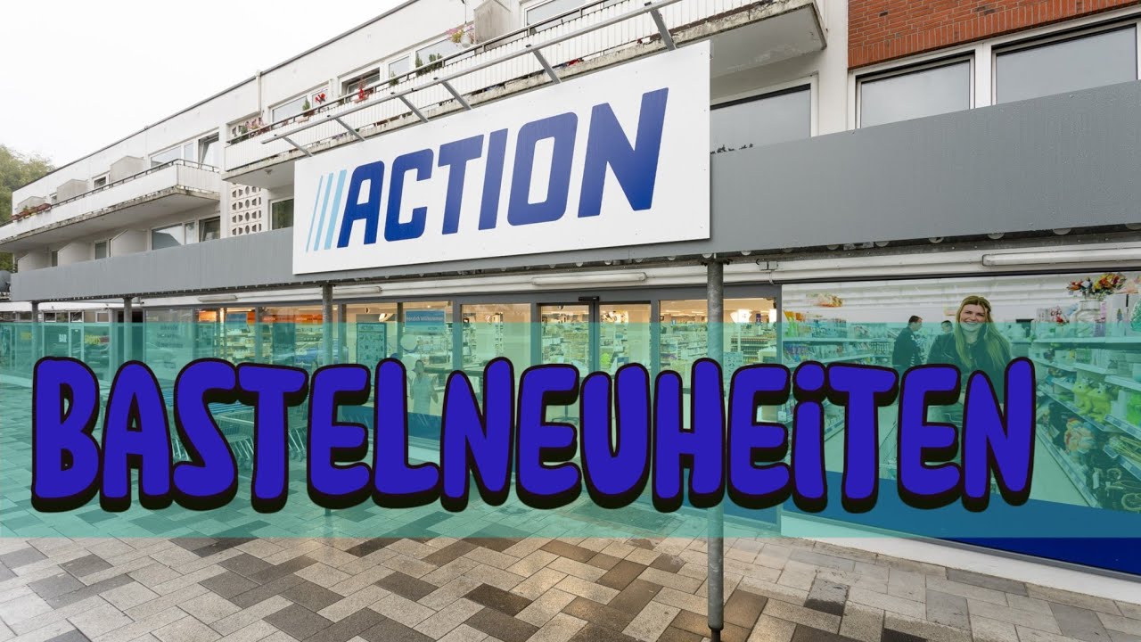 Wir stöbern durch die Neuheiten von Action 🤗 mit kleinem Haul am Ende 🥰 Neue Bastelsets, super süß