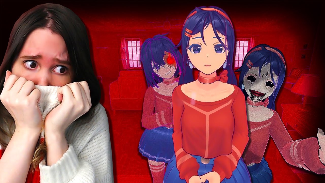 Aloin Seurustella Naisen Kanssa... Hän Yrittää TAPPAA MINUT! (MiSide) *KAIKKI LOPETUKSET*