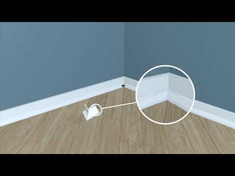 Video: Why do you need a skirting board with a cable channel