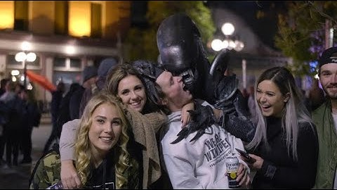 CBC DIY: Winnipeg artist creates elaborate movie creature costumes from garbage