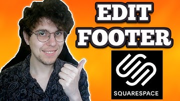 How To Edit Footer On Squarespace