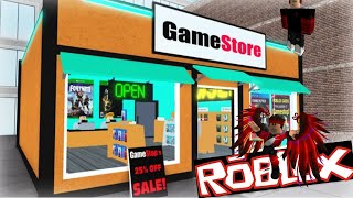 Открыли свой магазин в GAME STORE TYCOON!