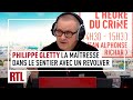 Lheure du crime  laffaire philippe gletty la matresse dans le sentier avec un rvolver