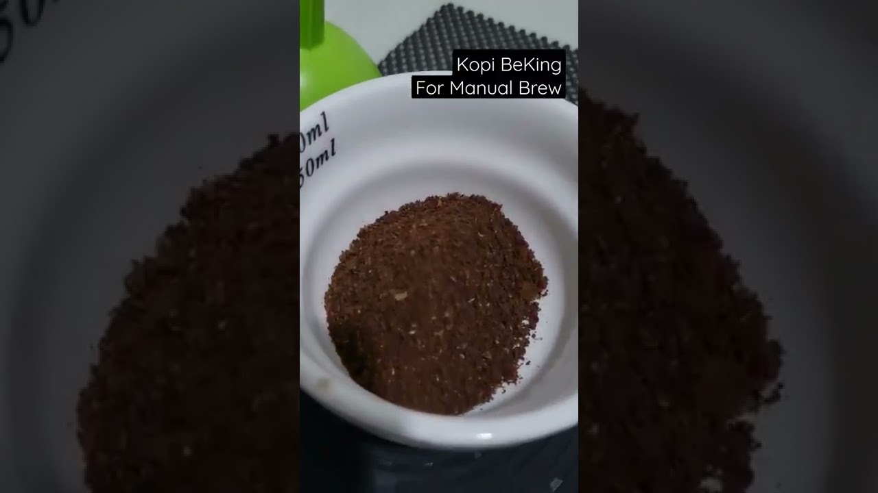 Kopi BeKing, For Manual Brew - YouTube