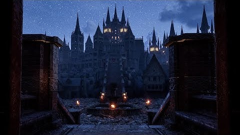 Medieval Village & Gothic Castle | Unreal Engine 5 Environment