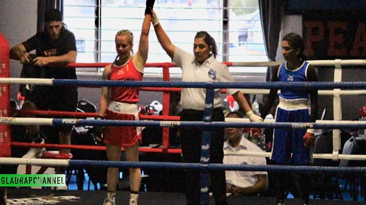 Fight 1: Ashley Belk vs Yahlina Bhamji | Peach Box...