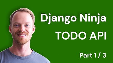 Build the same Todo-API with 3 different Python frameworks: Django Ninja, FastAPI & Flask | Part 1/3