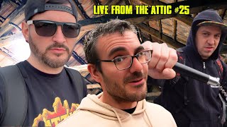 Attic Invaders LIVE!  From the Attic #25