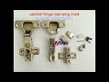 Cabinet hinge stamping mold