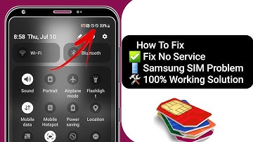 Fix Samsung Mobile Network Problem 2025 | No Service | SIM Not Working | ✅ Fix No Service