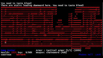 DoomRL Playthrough: ITYTD Malicious Blades [3/3]