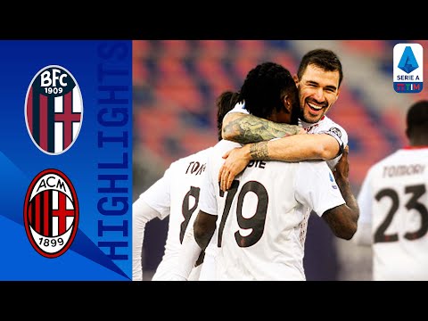 Bologna 1-2 Milan | I Rossoneri si impongono di rigore | Serie A TIM