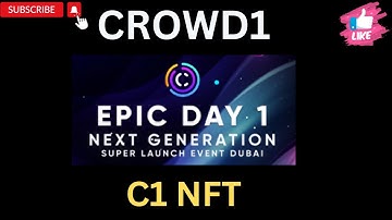 Crowd1 Crypto Tokens - C1link global wallet system - PLANET IX - Metaversy - Miggster+