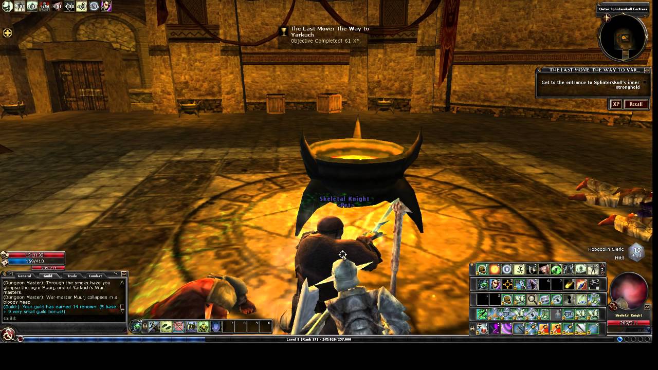 DDO L08 05 The Last Move: The Way to Yarkuch Solo - YouTube