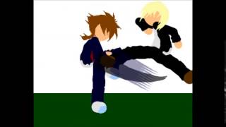 PIVOT fight first time :D