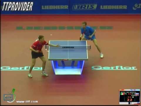 WTTC 2010: Alexander Shibaev - Marco Rech Daldosso