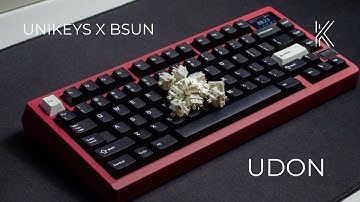 UNIKEYS X BSUN UDON Switch | Review + Soundtest