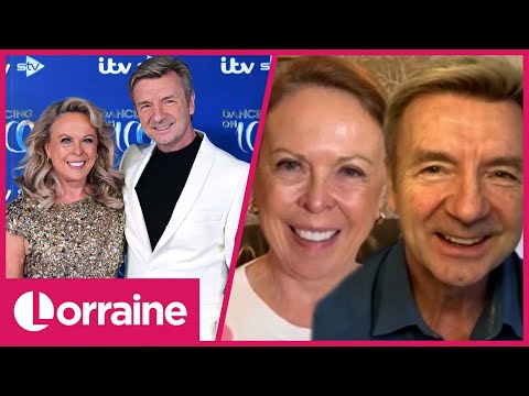 Torvill & Dean on Latest Dancing on Ice Drama & Whether They're Hanging up Their Skates | Lorraine