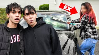 Crazy Ex Girlfriend Destroyed My Car