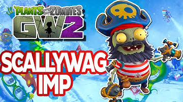 Scallywag Imp Gameplay - Plants Vs Zombies: Garden Warfare 2